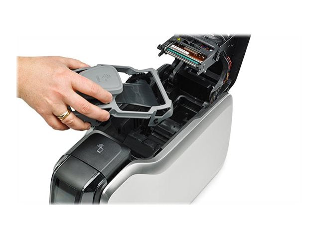Zebra ZC300 Plastikkartendrucker – Farbiger Kartendruck, 300 dpi
