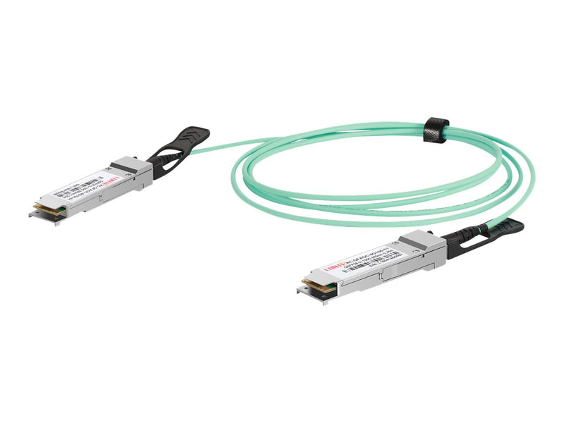 Digitus Netzwerk-Kabel – 100Gbps, 2 m, Glasfaser