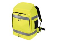 Dicota Sicherheits-Rucksack – 65L, wasserdicht, hohe Sichtbarkeit