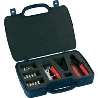 Schwaiger Montage-Set – F-Stecker für einfache Kabelinstallation