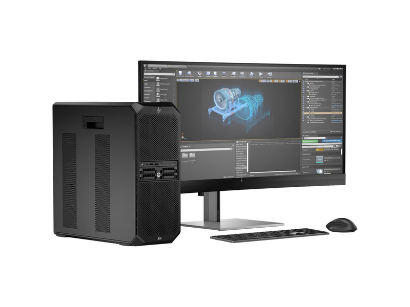 HP Tastatur – Kabellos & Beleuchtet für flexibles Arbeiten