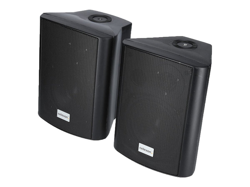 Celexon 2-Wege Aktivlautsprecher – 60 Watt, Bassreflex