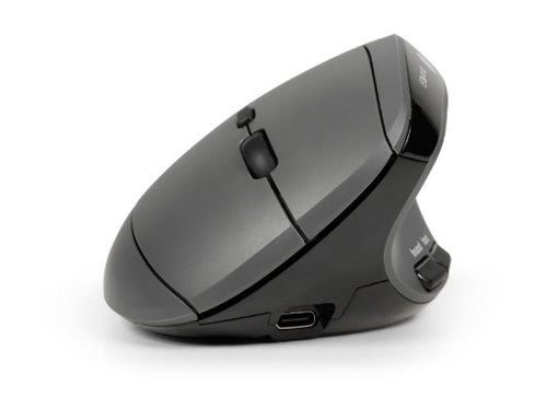 BakkerElkhuizen Vertikale Maus – Ergonomisch, 3 Verbindungsmodi