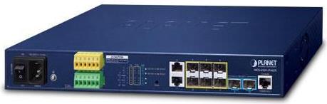 Planet Technology Netzwerk-Switch – 2 Ports, einfache Verwaltung