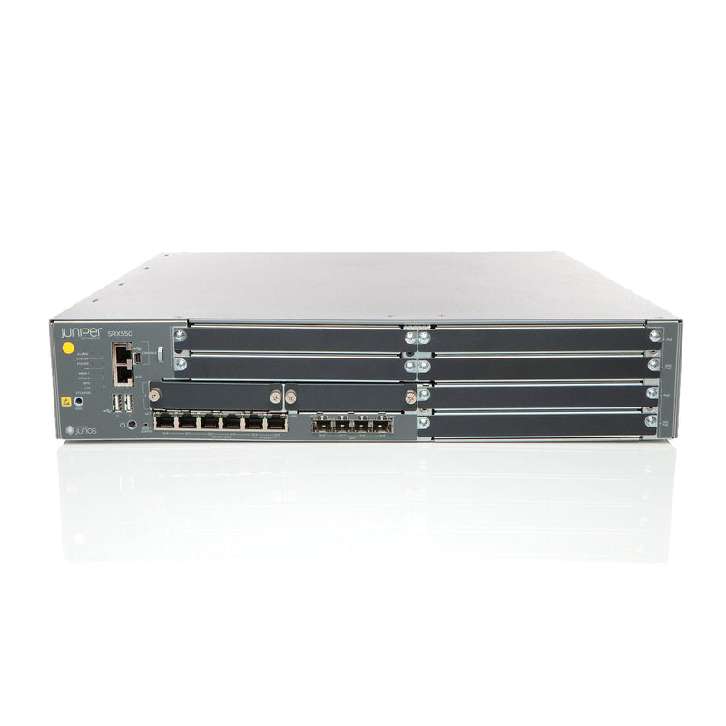 Juniper Netzwerk-Sicherheitsgerät – 1GbE, Rack-montierbar