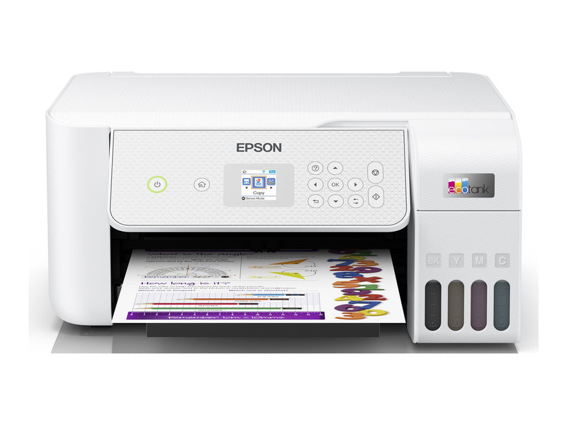 Epson EcoTank Multifunktionsdrucker – Patronenfrei, WLAN-fähig