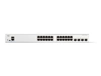 Cisco Netzwerk-Switch – 24 Anschlüsse, Gigabit Ethernet