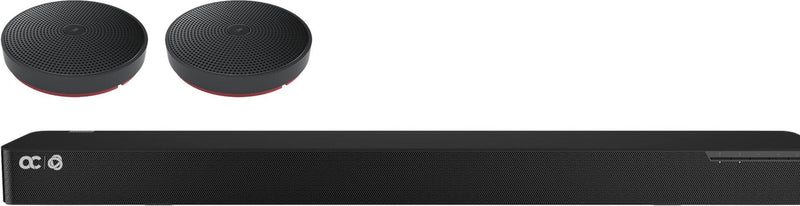 Kramer Soundbar für Konferenzsysteme – 40 W Leistung, Bluetooth