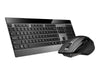 RAPOO Kabelloses Tastatur-Maus-Set – Flexibel mit Bluetooth & USB