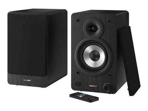 Sharp Bluetooth Hifi-Lautsprecher – Kabellos, kraftvoller Klang