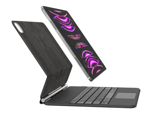 Belkin Tastatur mit Hülle – Kabellos, Touchpad, für iPad Pro 12.9"