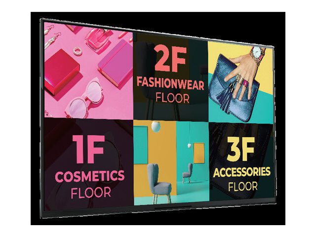 Sony Bravia 55" Display – 4K HDR, für Unternehmen geeignet