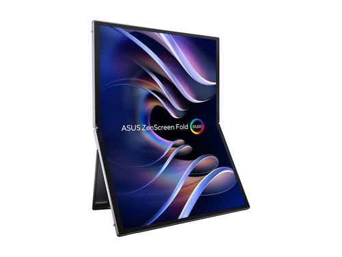 ASUS ZenScreen Fold – Tragbarer 17" OLED-Monitor, lebendige Farben