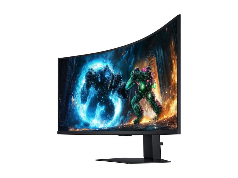 Samsung Odyssey G7 Monitor – 40" gebogenes Display, 2 HDMI-Anschlüsse