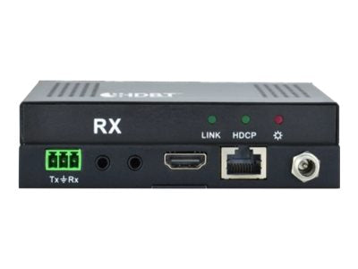 VIVOLINK HDBaseT Empfänger – 70m Reichweite, RS232 Steuerung