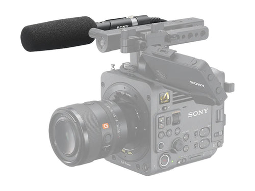 Sony ECM-778 Shotgun Mikrofon – Hochauflösendes Audio, XLR-Anschluss