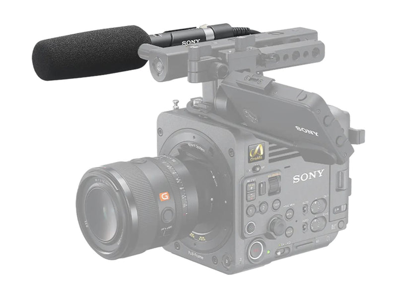 Sony ECM-778 Shotgun Mikrofon – Hochauflösendes Audio, XLR-Anschluss