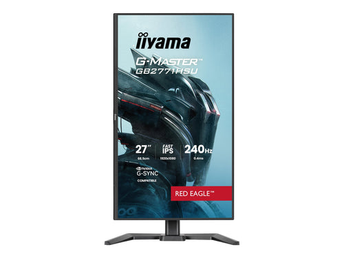 Iiyama 27" Gaming-Monitor – Full HD, 240 Hz für flüssiges Gameplay