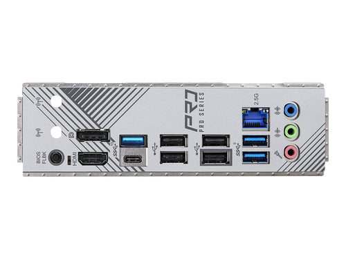 ASRock Motherboard – USB-C, 2.5 Gigabit LAN