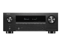 Denon AV-Receiver – 8K-Video, Dolby Atmos, kabelloses Streaming
