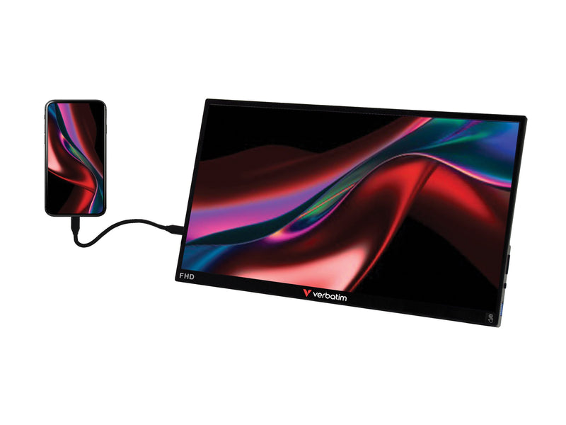 Verbatim 17" Monitor – Full HD, IPS-Display