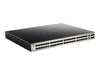 D-Link 54-Port Netzwerk-Switch – Gigabit-Verbindungen, stapelbar