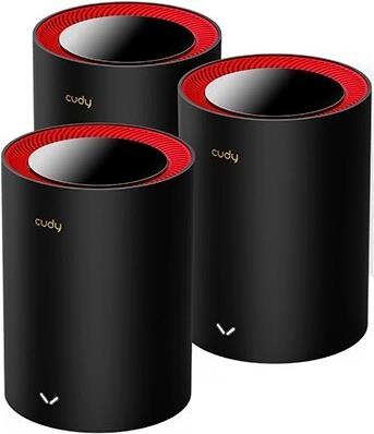 Cudy Wi-Fi 6 Mesh-Set – Schnelles Internet für Büro und Zuhause