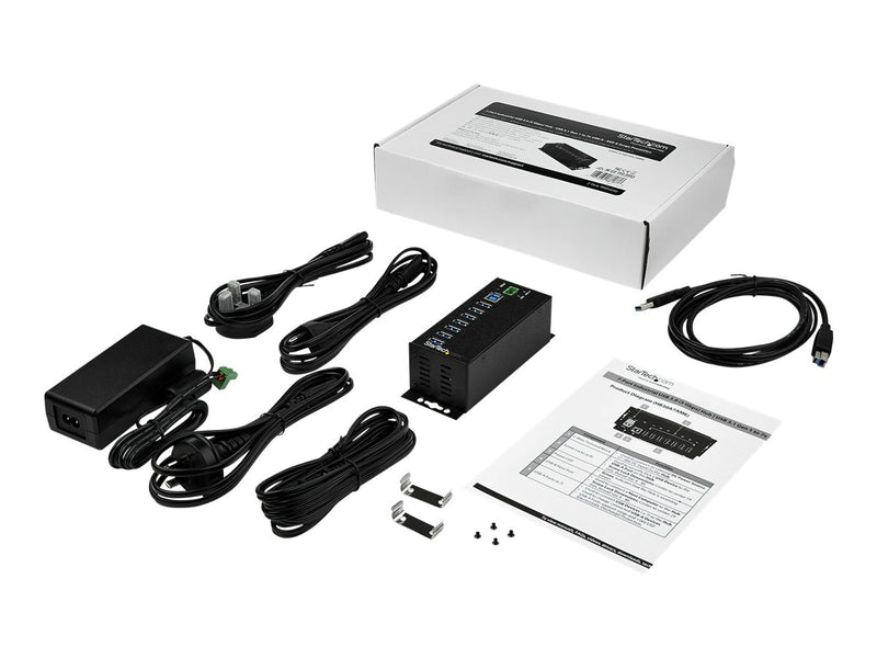 StarTech USB 3.0 Hub – 7 Anschlüsse für schnelles Verbinden