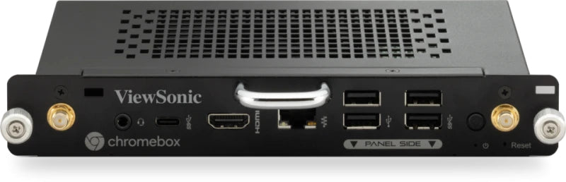 ViewSonic Chromebox – Intel i3, 8 GB RAM, Chrome OS