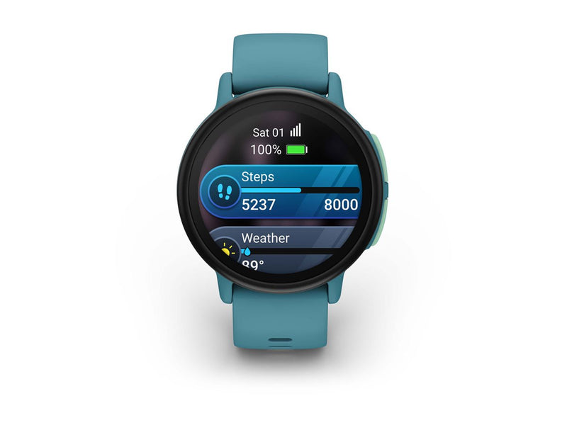 Garmin Kinder-Smartwatch – GPS, Anrufbenachrichtigungen