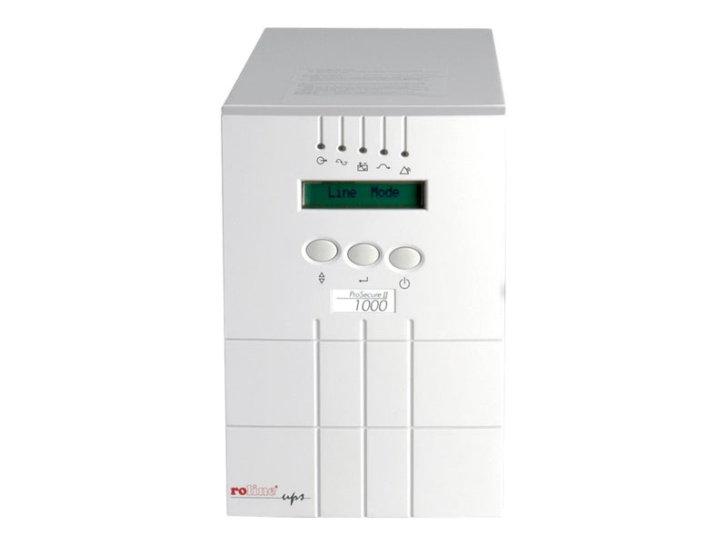 ROLINE USV ProSecureII – 1000 VA, Online-Technologie
