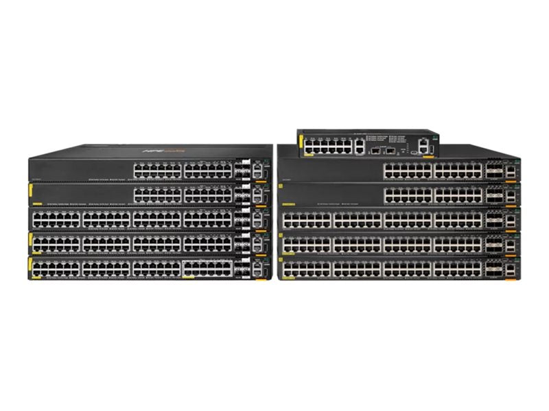 HP Enterprise Netzwerk-Switch – 12 Ports, PoE für einfache Stromversorgung