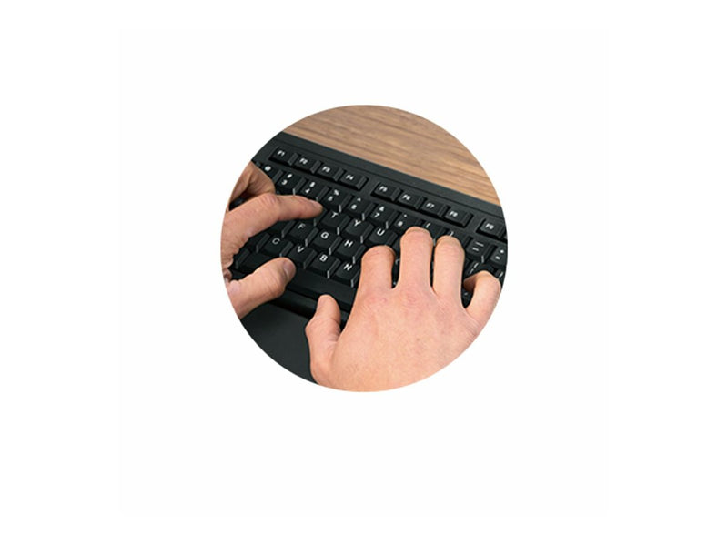 Kensington Tastatur und Maus Set – Kabelgebunden, einfache Bedienung