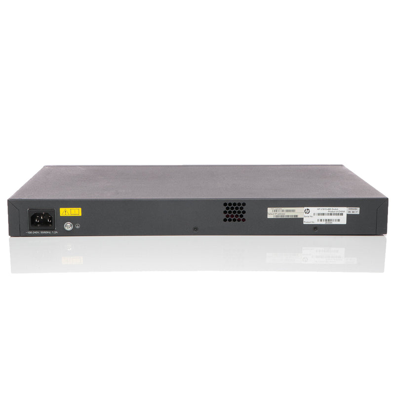 HP Enterprise 48-Port Switch – Gigabit Ethernet, Rackmontage