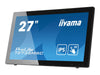 Iiyama 27" Touchscreen-Monitor – Ideal für Präsentationen