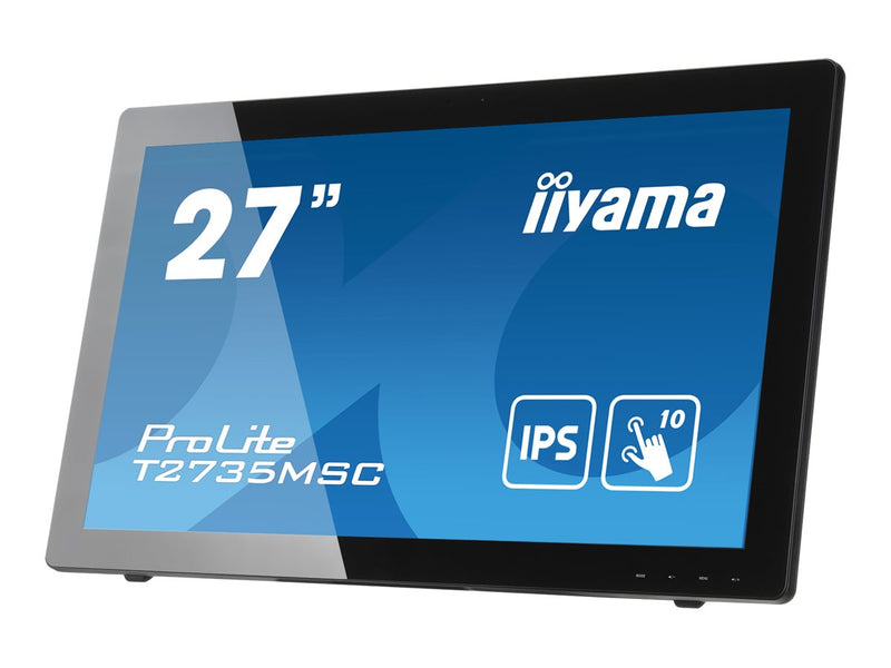 Iiyama 27" Touchscreen-Monitor – Ideal für Präsentationen