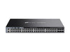 TP-Link 48-Port Gigabit Switch – Für große Netzwerke, 10G SFP+ Slots