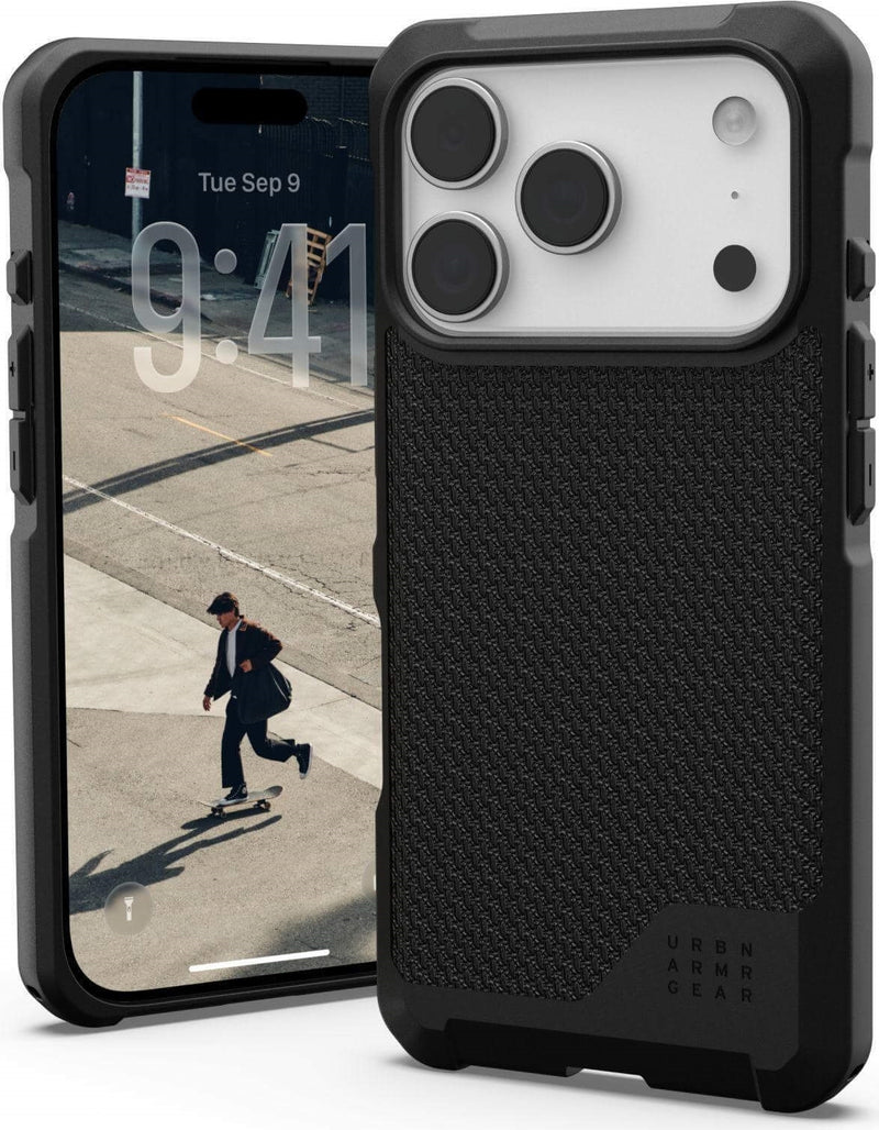 URBAN ARMOR GEAR iPhone 17 Pro Hülle – MagSafe, robust und schützend