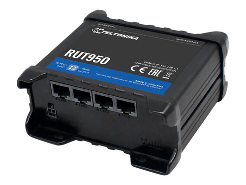 Teltonika LTE WLAN Router – Zuverlässig und sicher für Profis