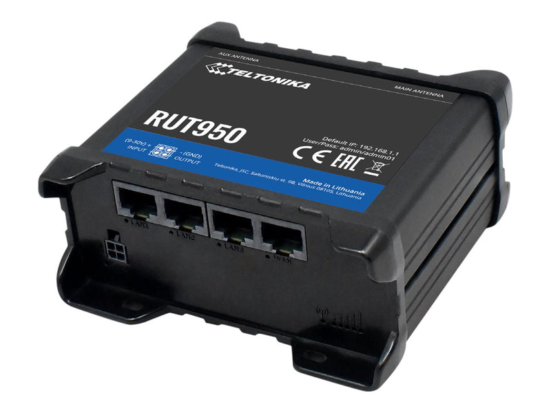 Teltonika LTE WLAN Router – Zuverlässig und sicher für Profis