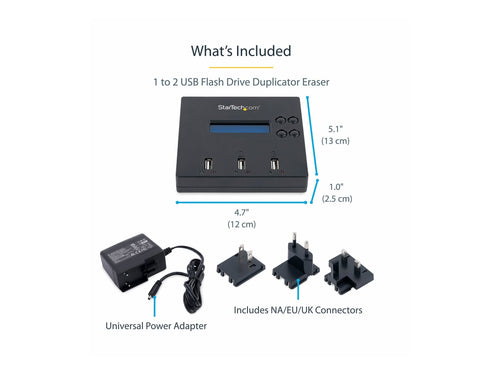 StarTech USB Stick Duplizierer – Kopiert und löscht Daten einfach