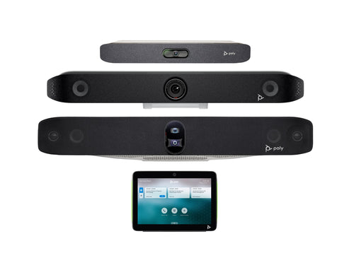 HP Poly Studio X72 Videoleiste – Zoom- und Teams-zertifiziert