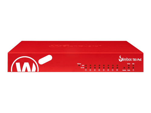 WatchGuard Firebox T85 – Sicherheitsgerät mit 8 Anschlüssen
