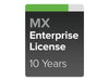 Cisco Meraki Enterprise Lizenz – 10 Jahre Support für MX65