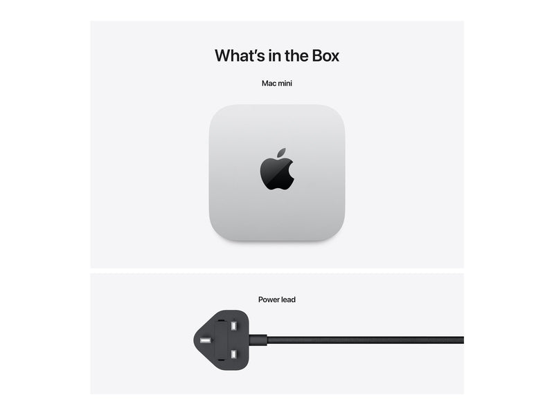 Apple Mac Mini – M4 Prozessor, 16 GB RAM, 512 GB SSD
