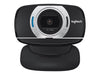 Logitech HD Webcam – 1080p Video, integriertes Mikrofon