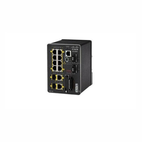 Cisco Netzwerk-Switch – 10 Anschlüsse, für Industrieumgebungen