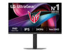 LG UltraGear Gaming-Monitor – 27" Full HD, 240 Hz