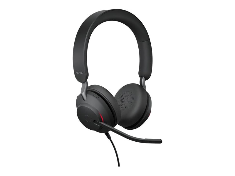 Jabra Evolve2 40 Headset – USB-C, Geräuschunterdrückung