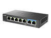 D-LINK Desktop Switch – 7 Anschlüsse, Multi-Gigabit